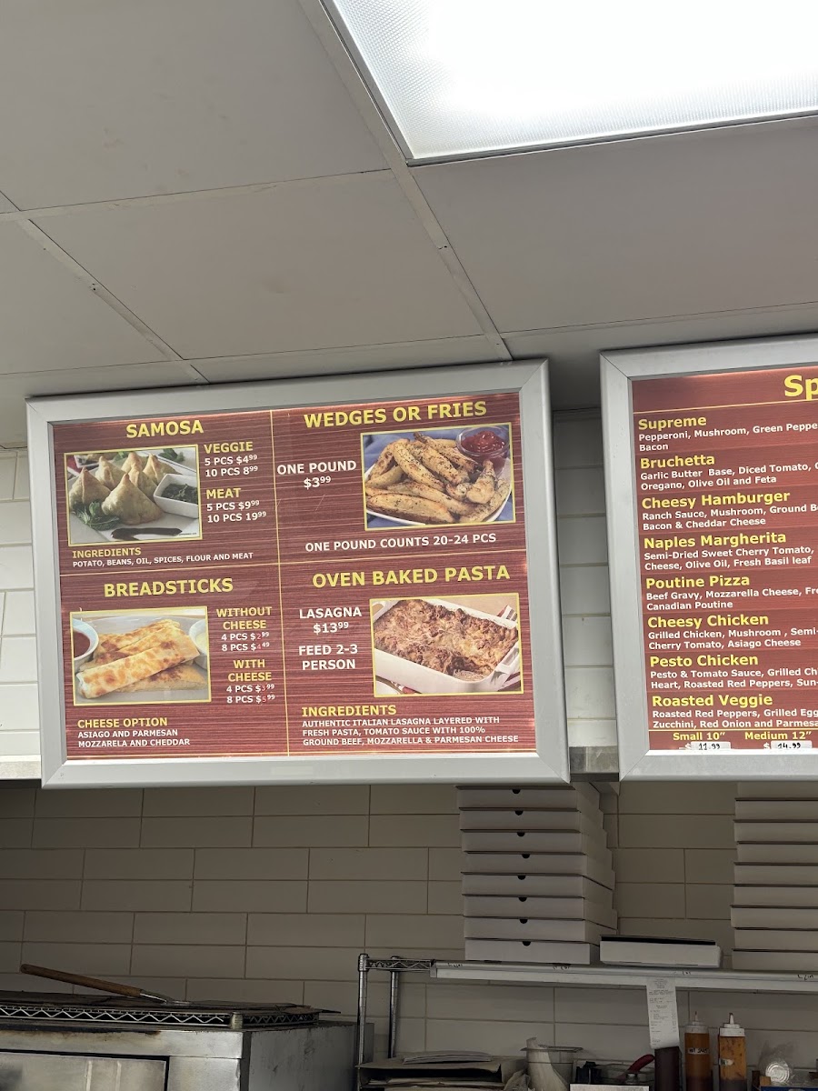 Menu Acton Pizza And Coffee Shop-4