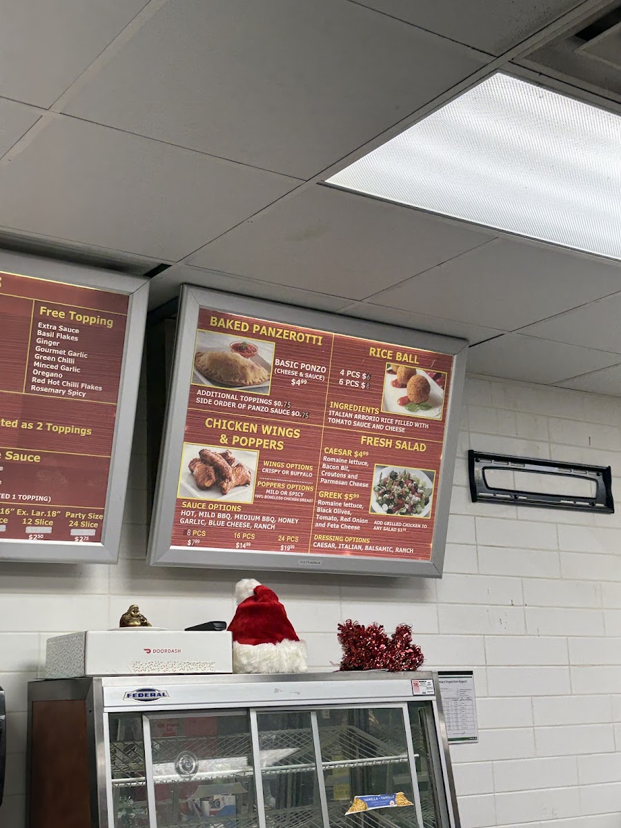 Menu Acton Pizza And Coffee Shop-6