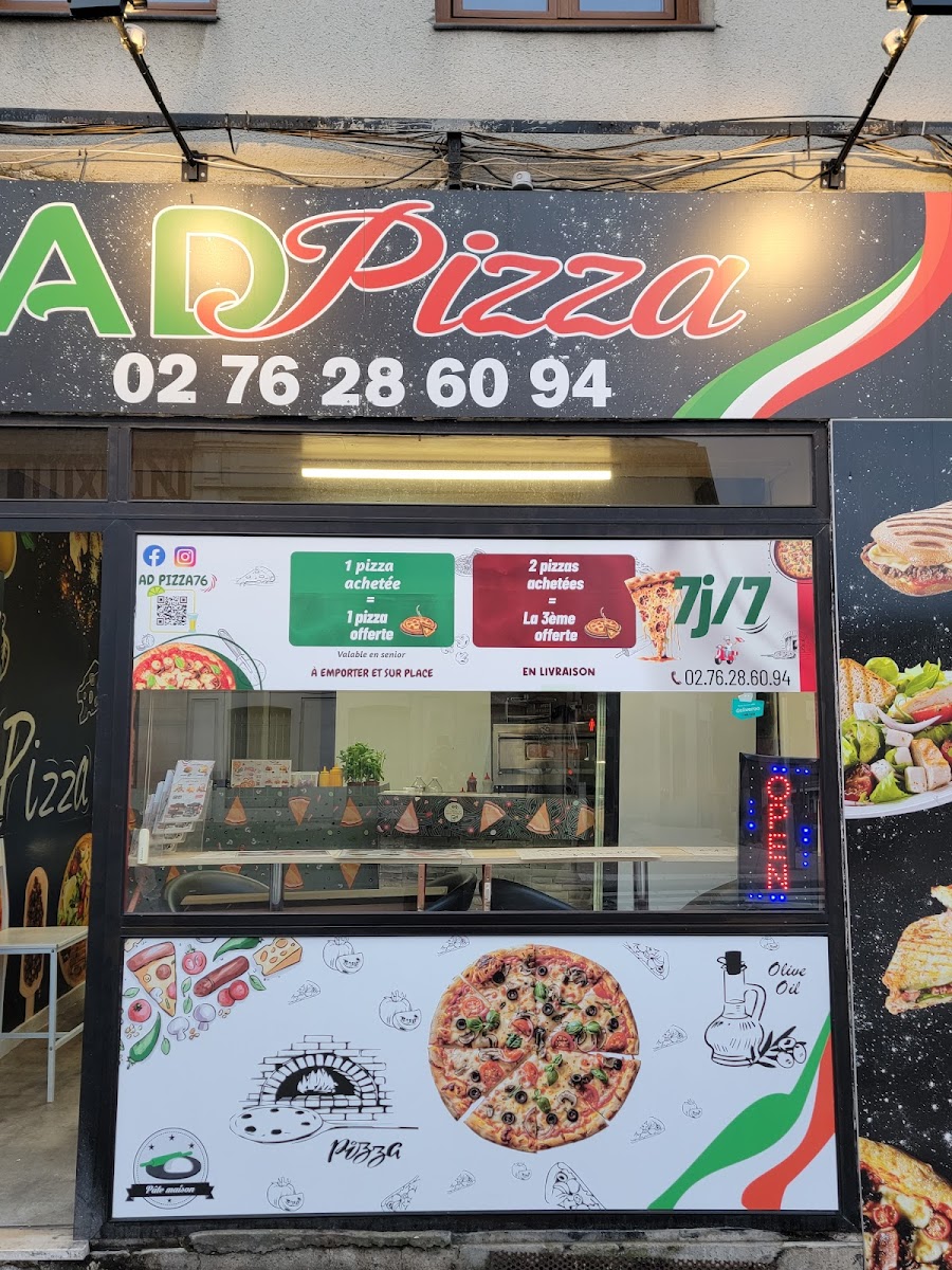 Ad Pizza Rouen
