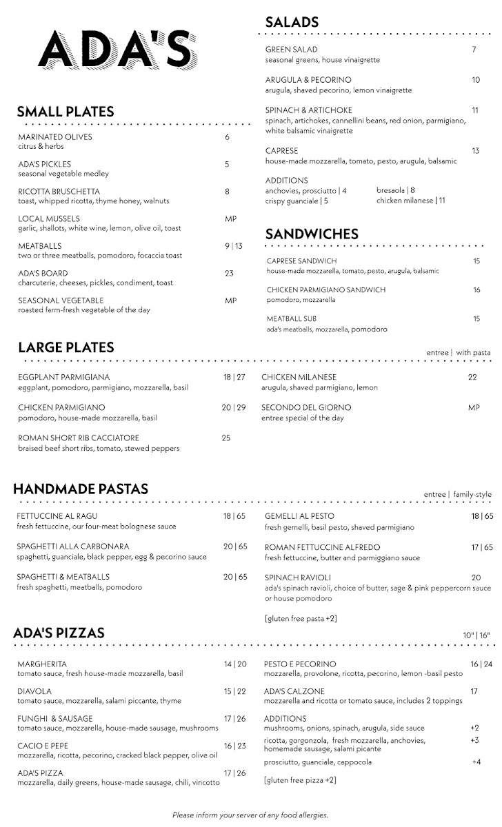 Menu Ada's Kitchen-1