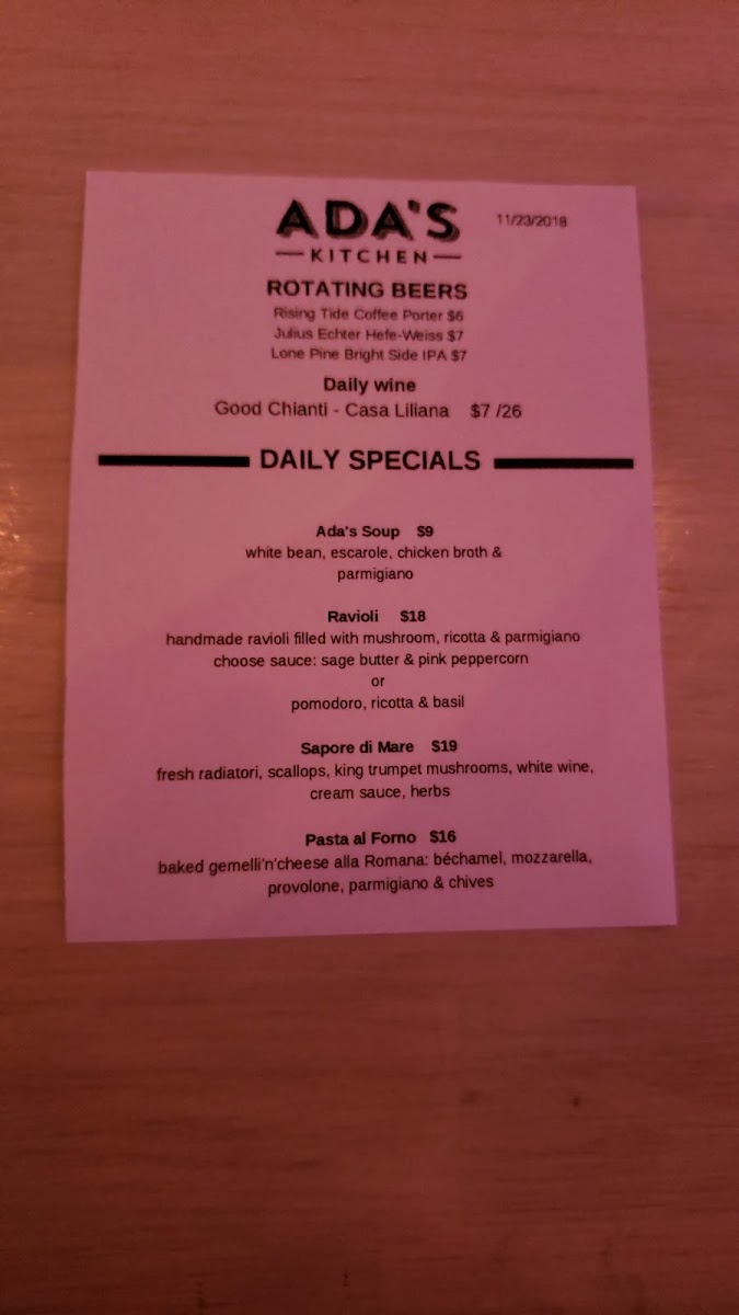 Menu Ada's Kitchen-10