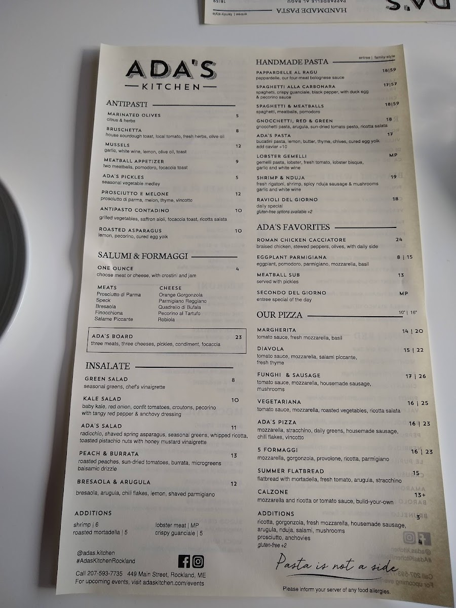 Menu Ada's Kitchen-7