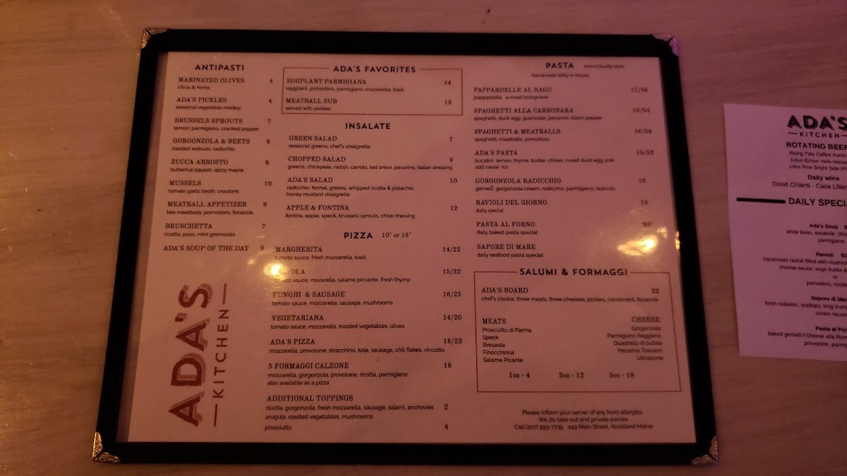 Menu Ada's Kitchen-9