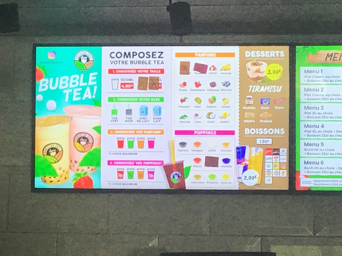 Menu Addictea Cafe-4