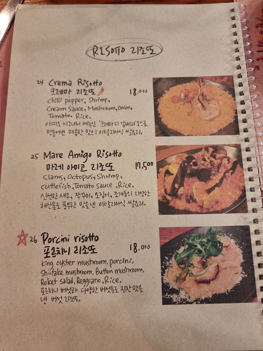 Menu Addio A Napoli Pizzeria Songdo-2