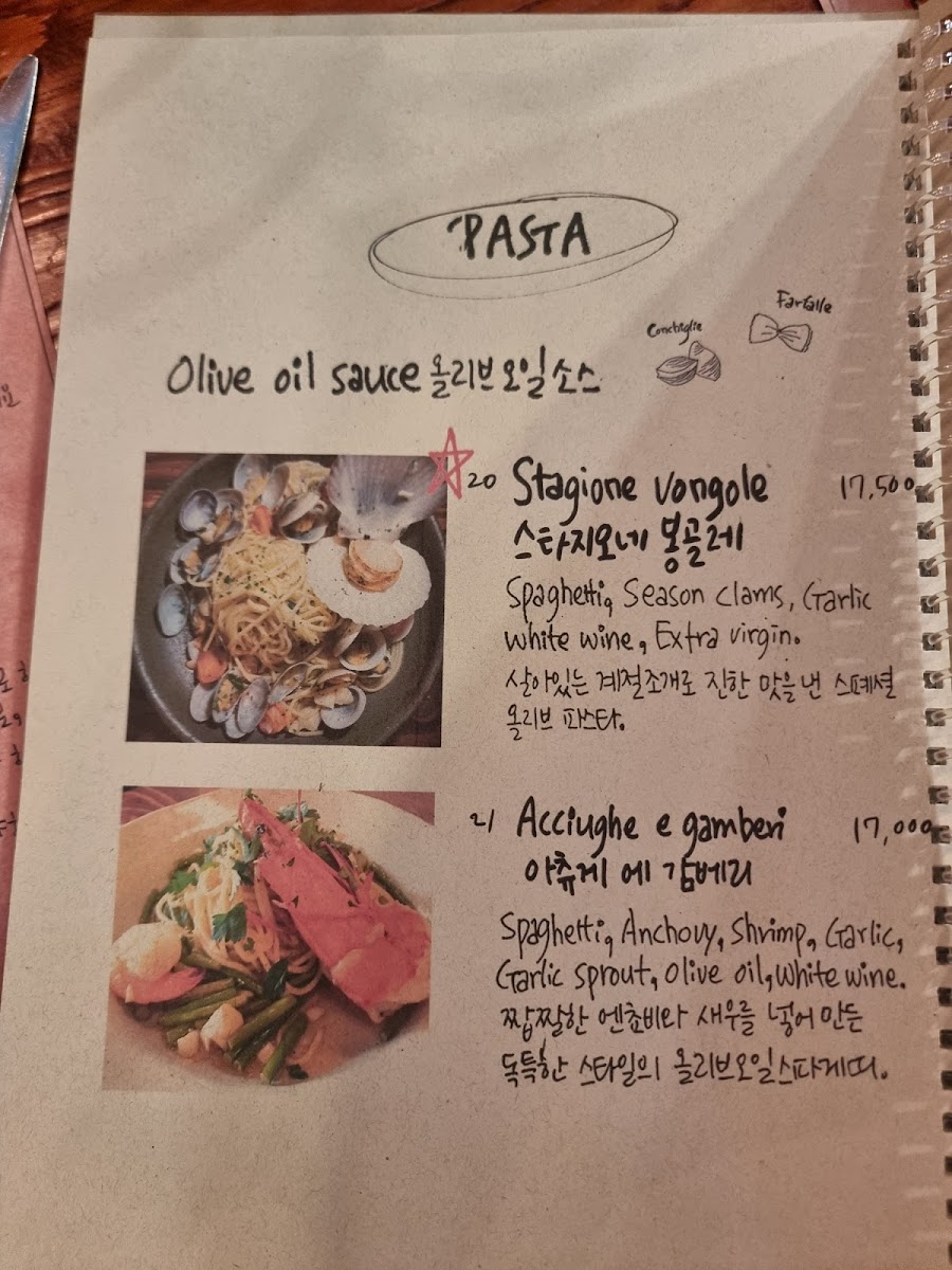 Menu Addio A Napoli Pizzeria Songdo-4