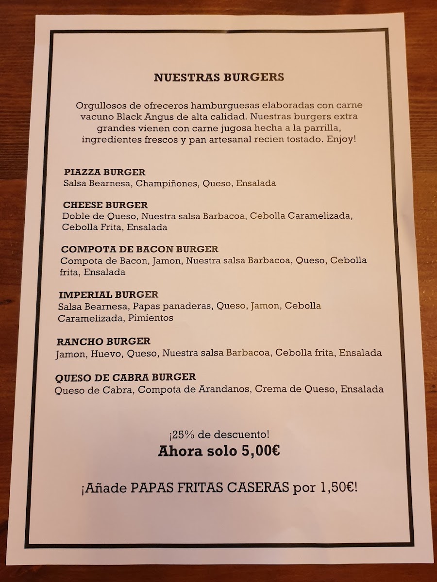 Menu Addio Mare San Agustin-8