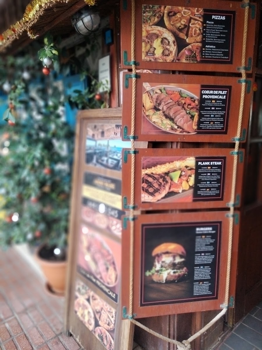 Menu Addio Mare San Agustin-9