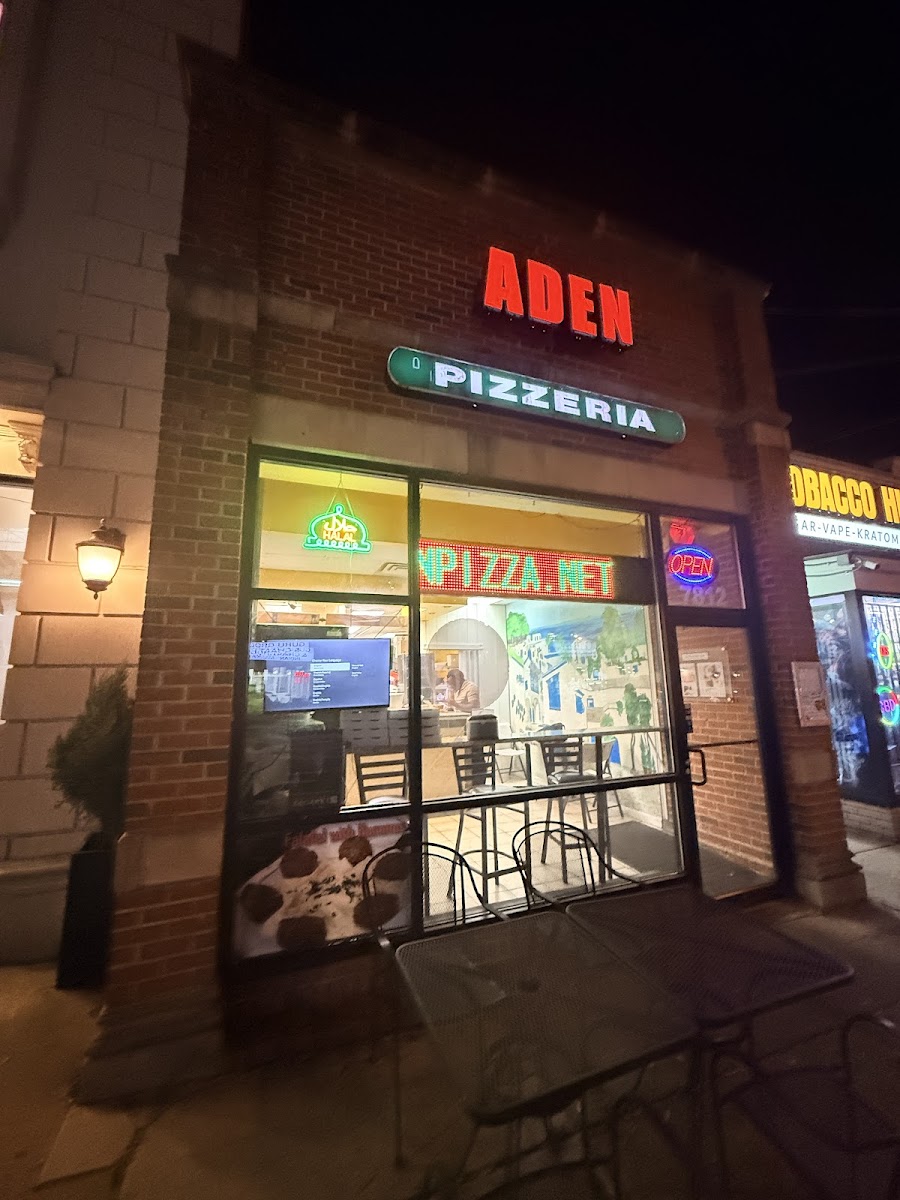 Aden Pizza & Mediterranean
