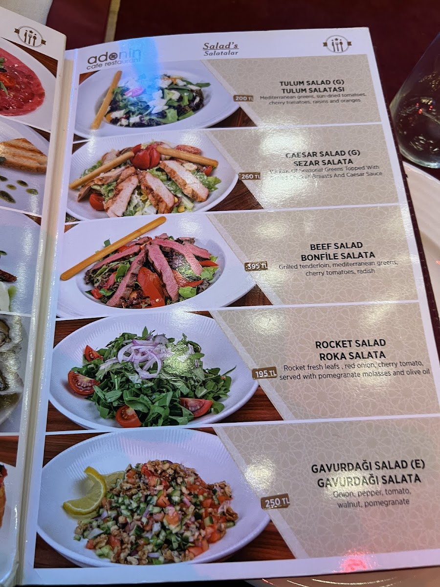 Menu Adonin Restaurant-4
