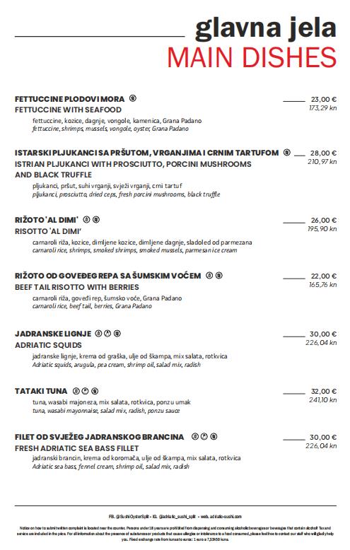 Menu Adriatic Sushi • Oyster • Seafood-2