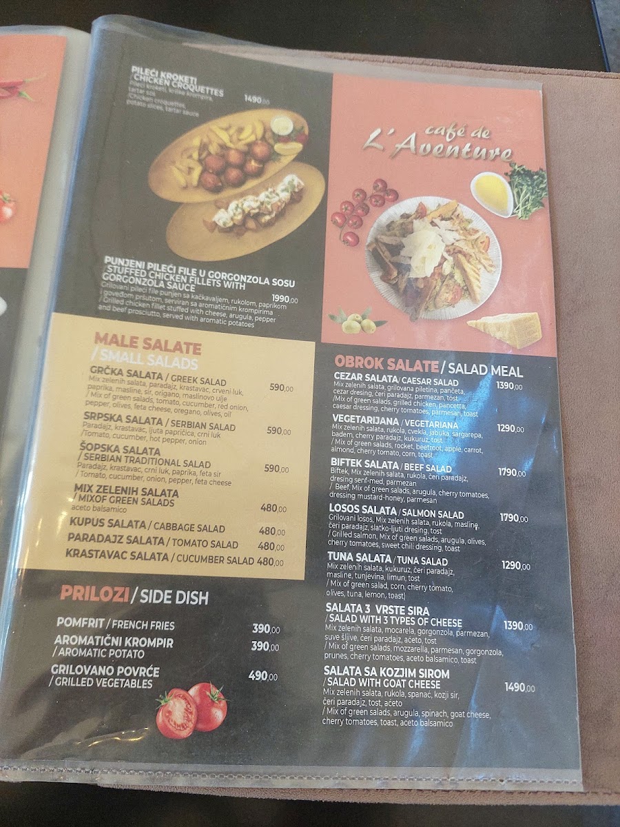 Menu Adventure Caffe-1