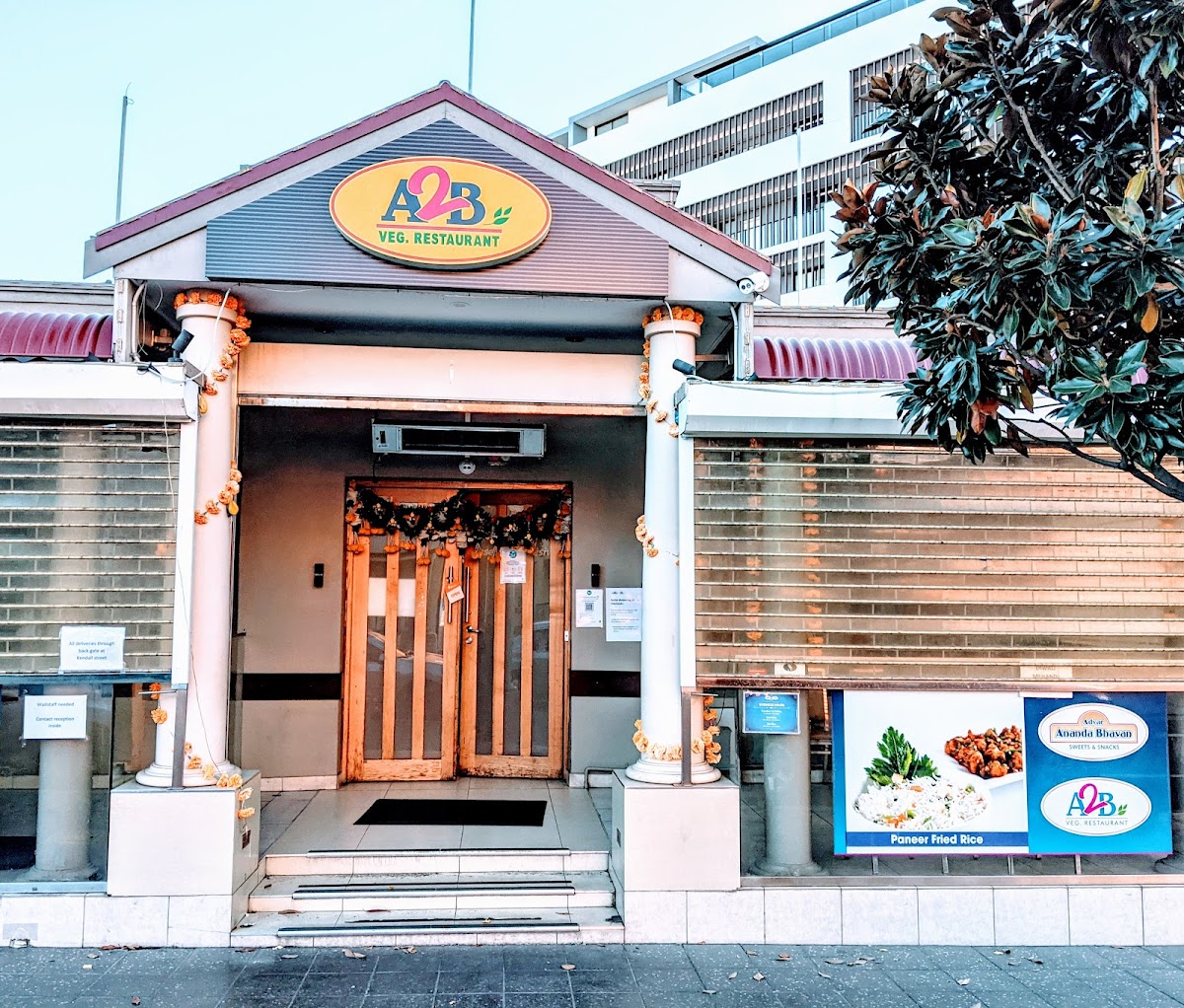 Adyar Ananda Bhavan, Sydney (A2B Sydney)