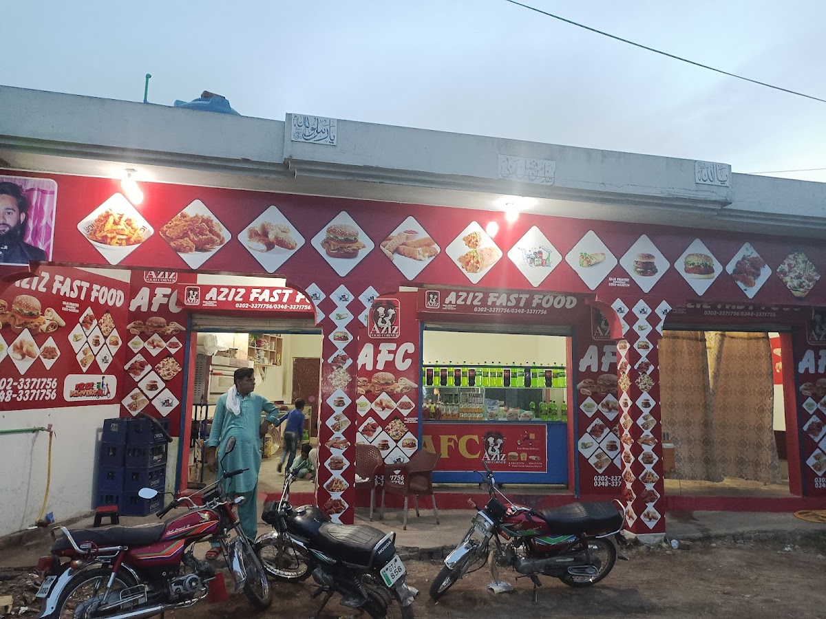 Afc (Aziz Food Corner)