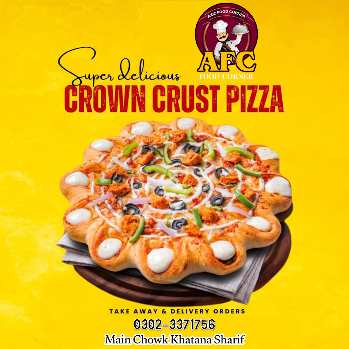 Menu Afc (Aziz Food Corner)-10