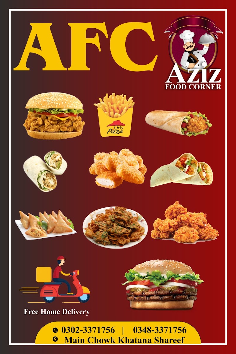 Menu Afc (Aziz Food Corner)-9