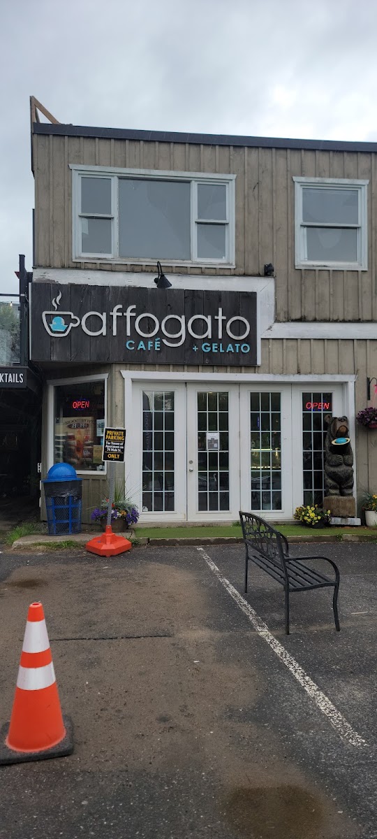 Affogato Café + Gelato