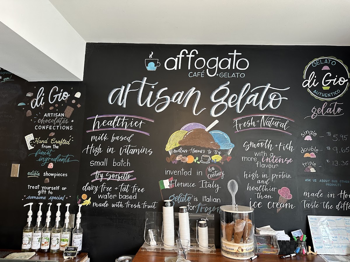 Menu Affogato Café + Gelato-10