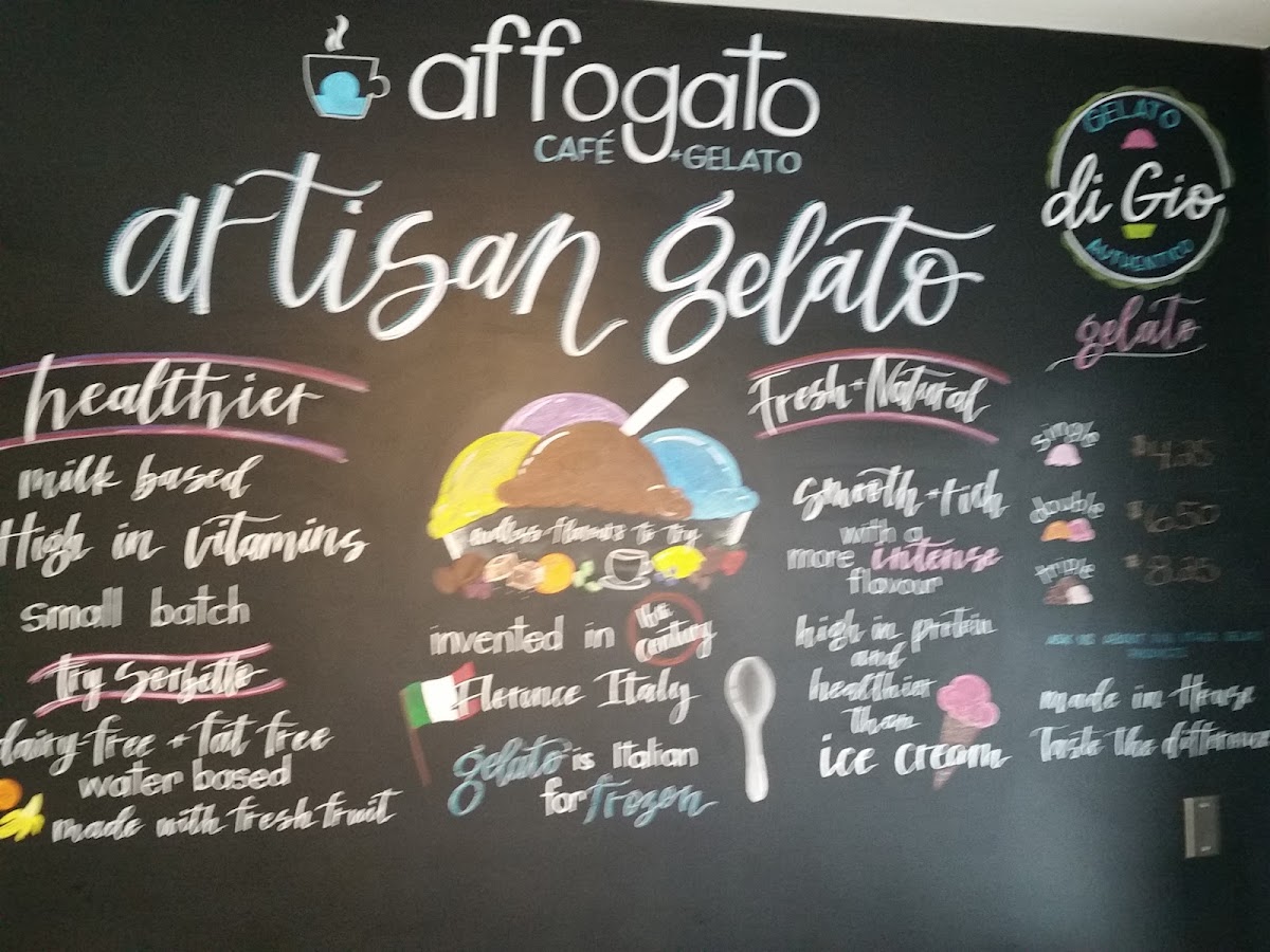 Menu Affogato Café + Gelato-5