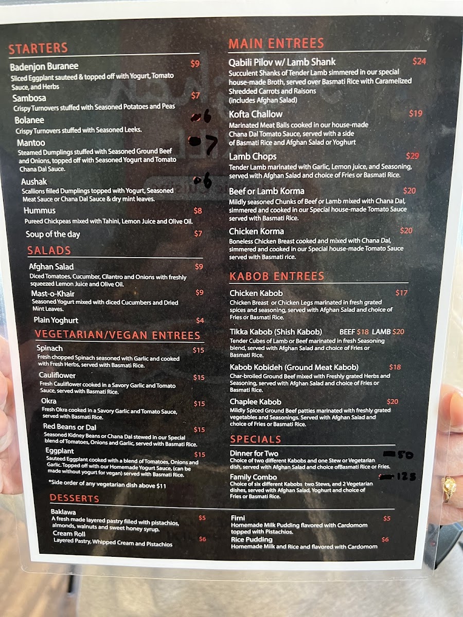 Menu Afghan Grill-3
