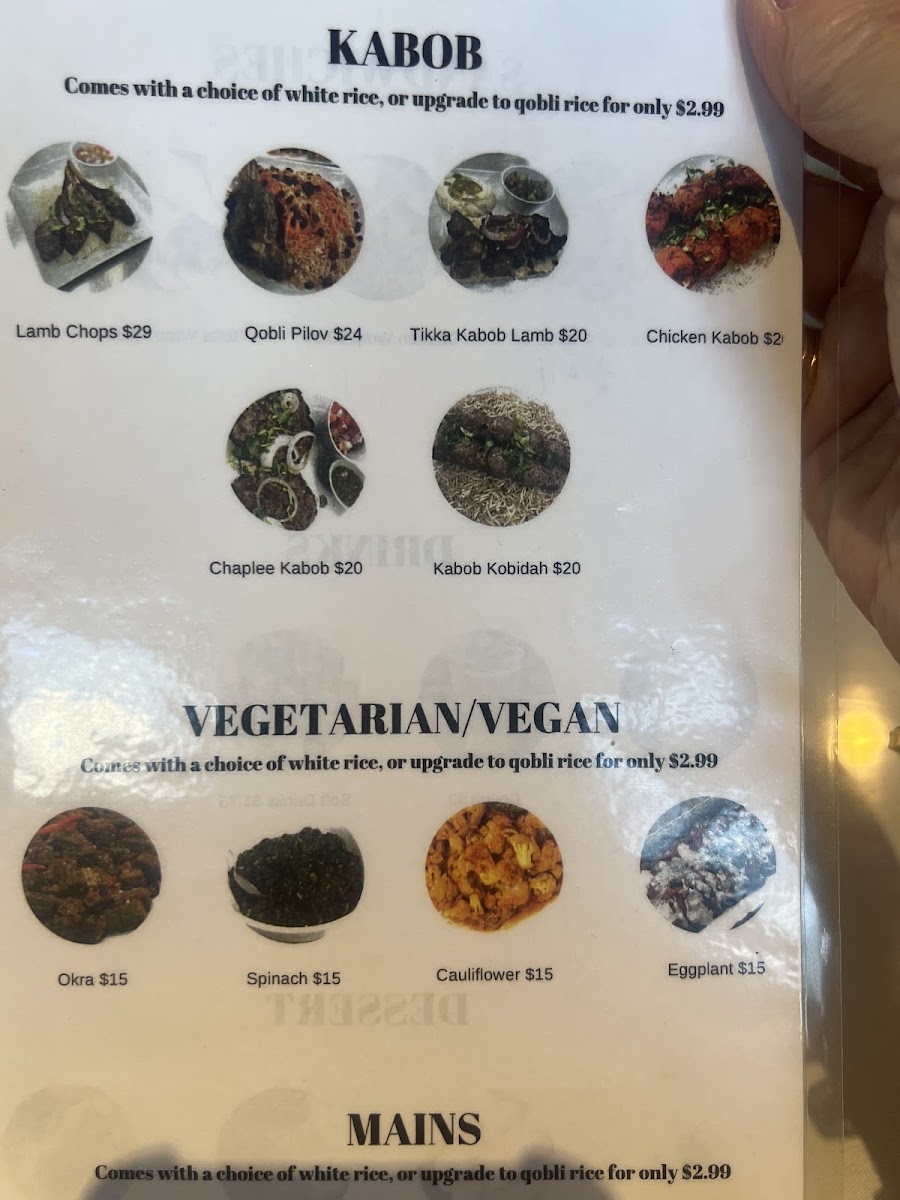 Menu Afghan Grill-6