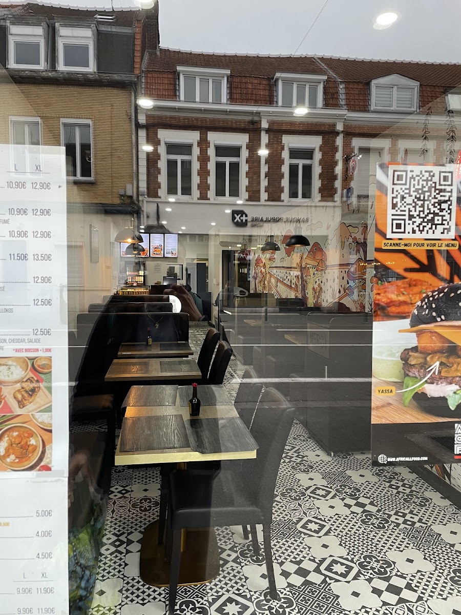 Menu Afri Call Food (Lille Fives) - Restaurant Africain Lille-5