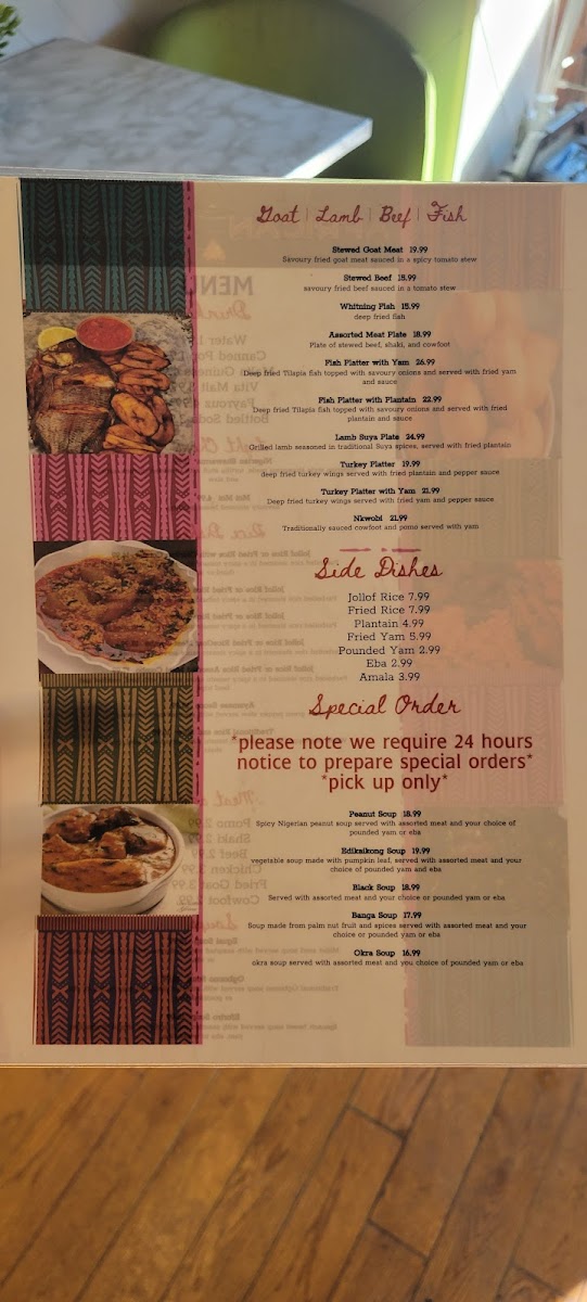 Menu African Kitchen-2