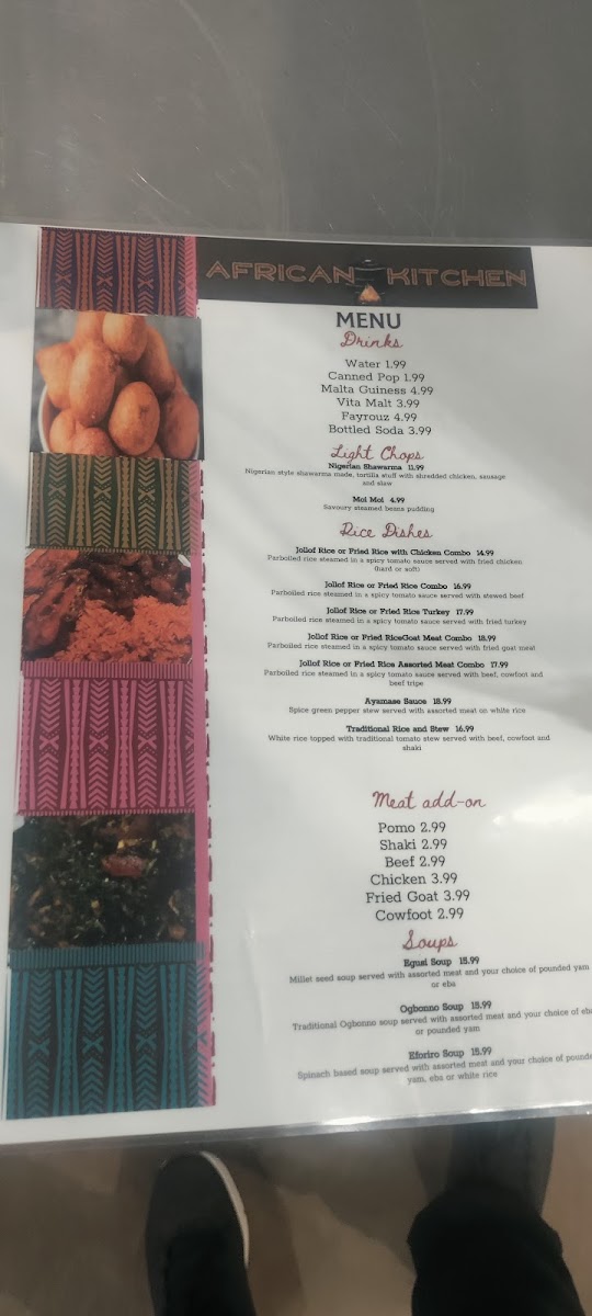 Menu African Kitchen-4