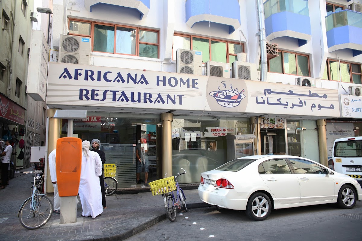 Africana Home Restaurant Gold Land