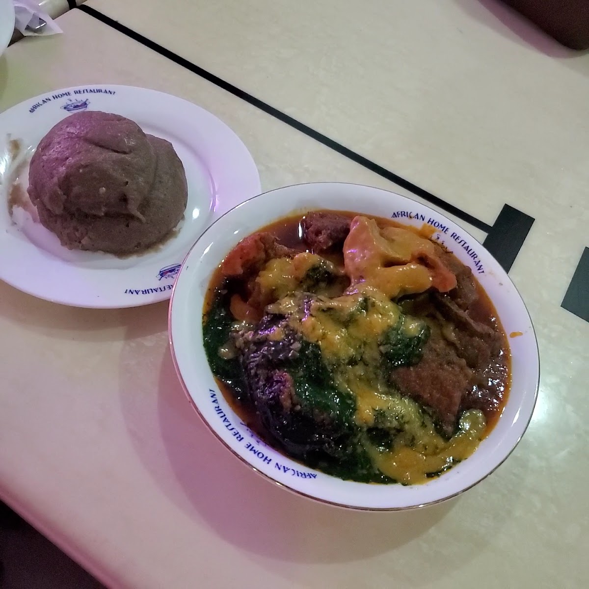 Africana Home Restaurant Gold Land-2