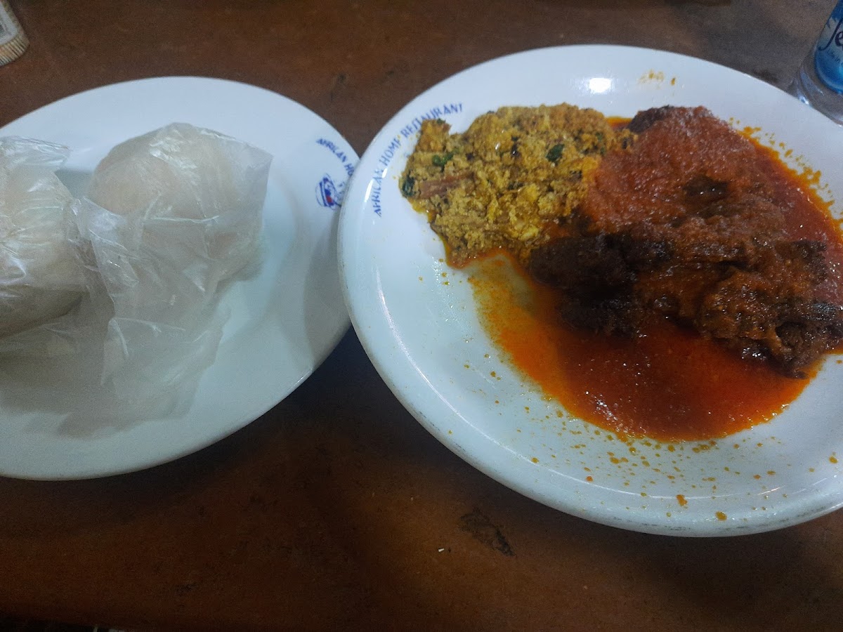 Africana Home Restaurant Gold Land-4