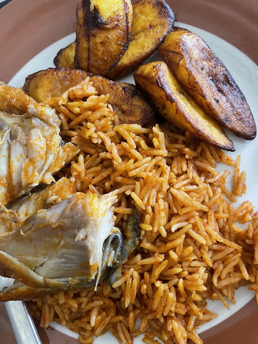 Africana Home Restaurant Gold Land-5