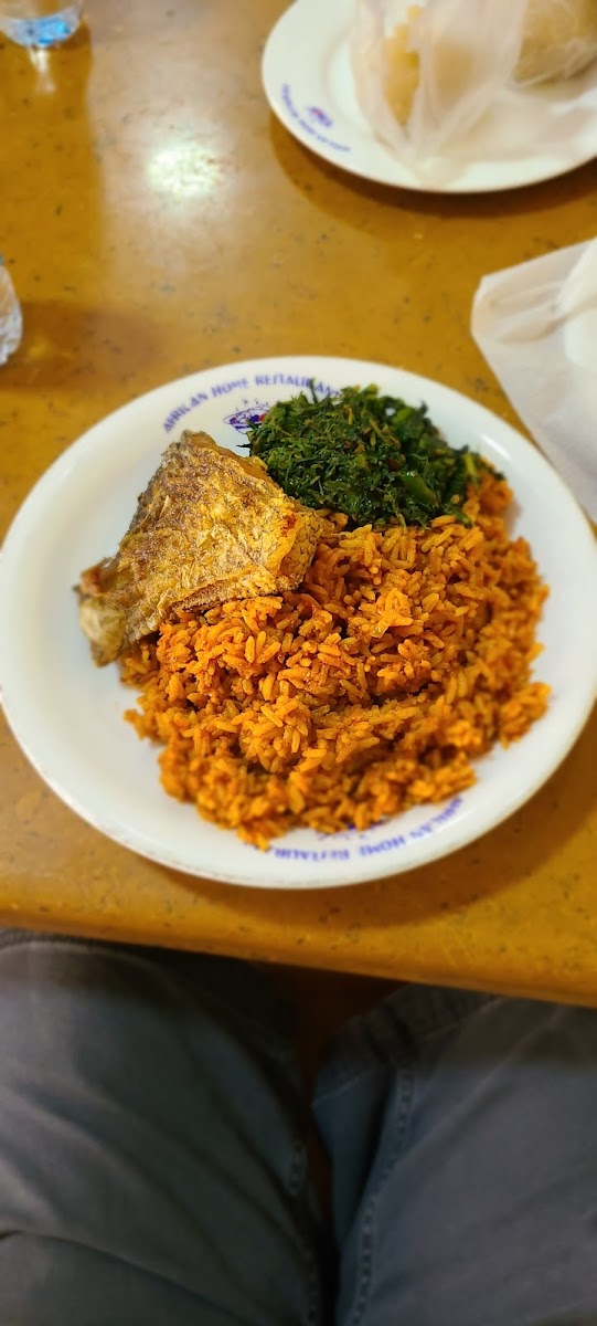 Africana Home Restaurant Gold Land-7