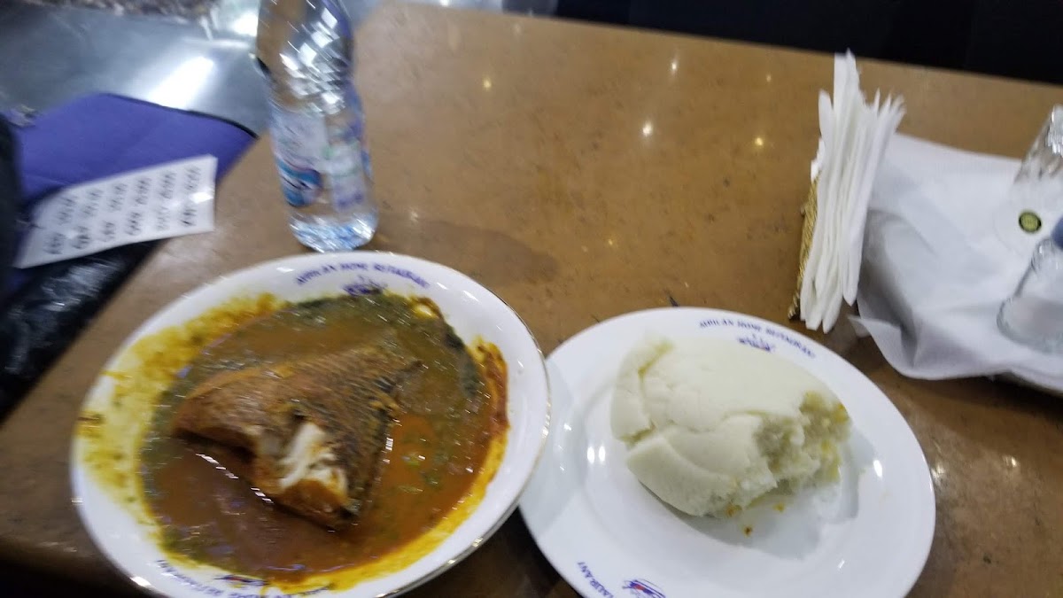 Africana Home Restaurant Gold Land-8
