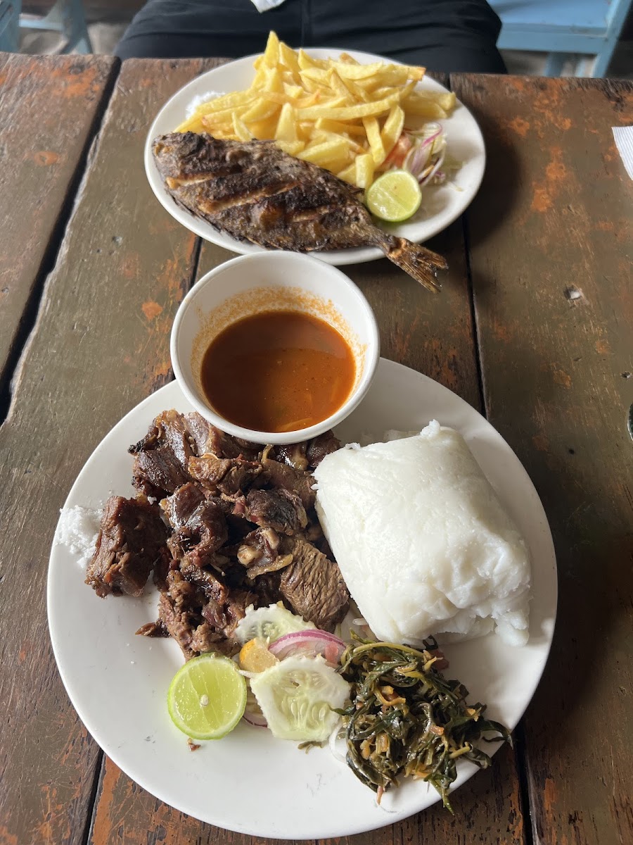 Africana's Bbq-3