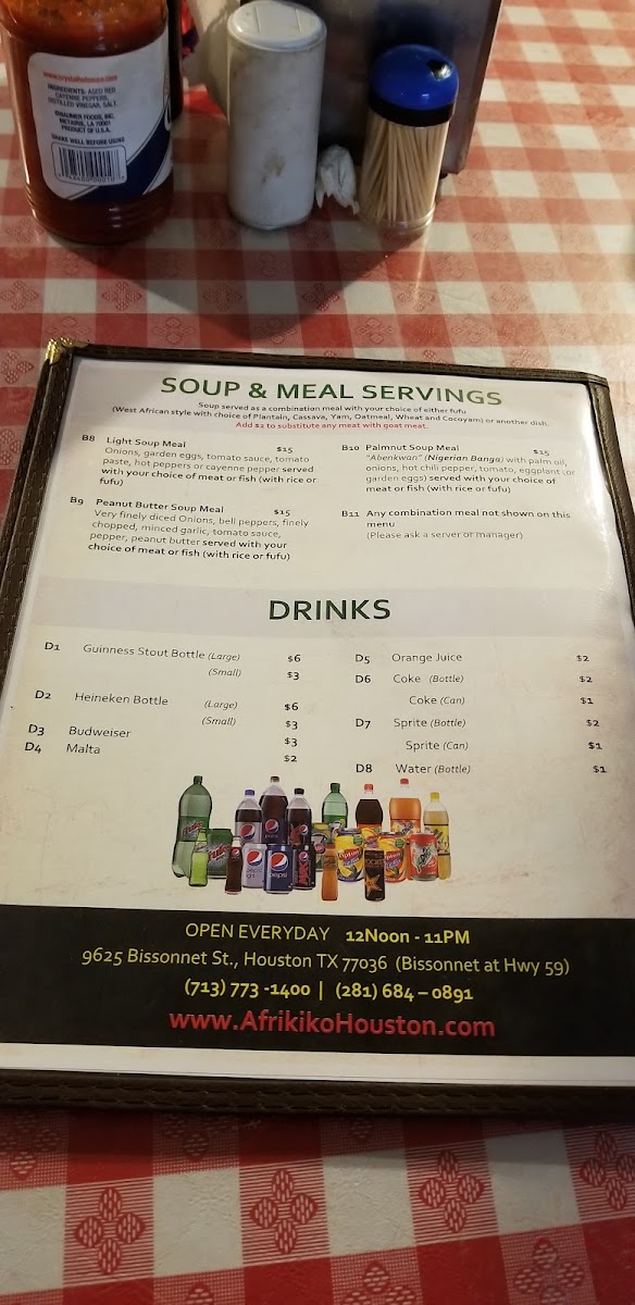 Menu Afrikiko-7