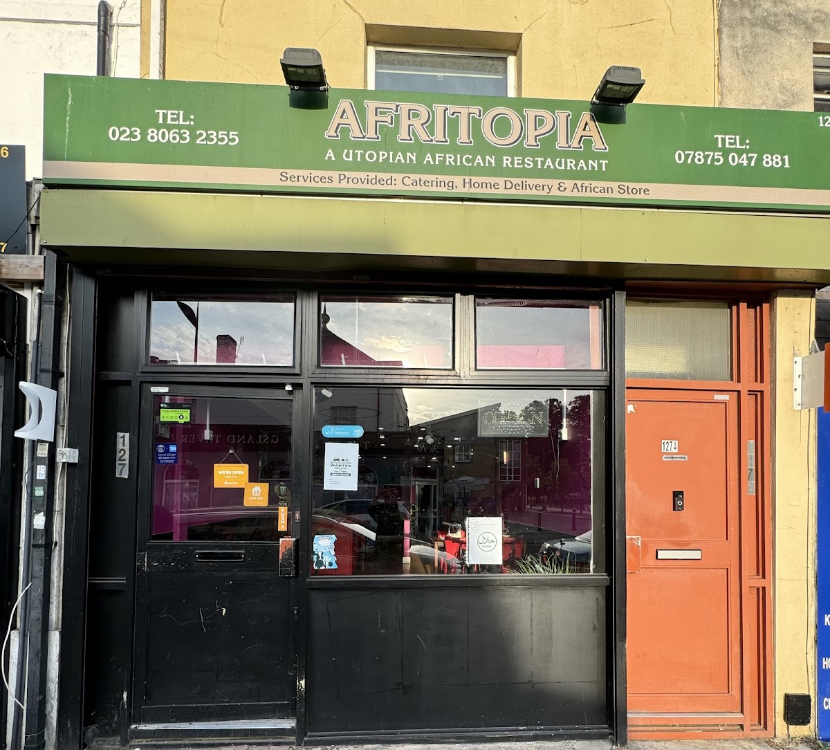 Afritopia Restaurant