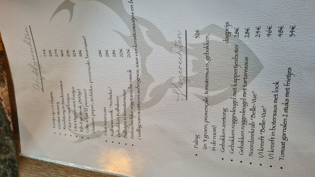 Menu Afspanning De Jaeger-5