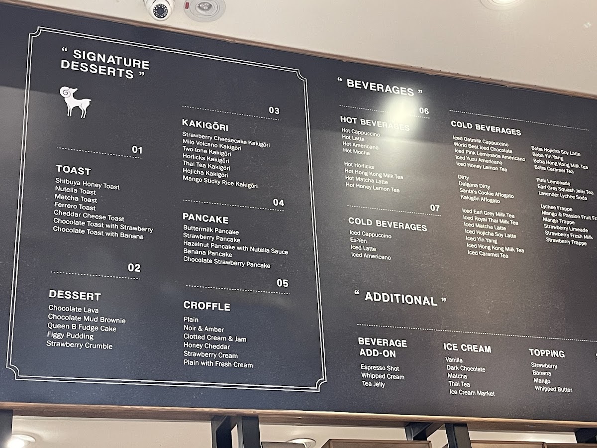 Menu After You Dessert Cafe' Iconsiam-10