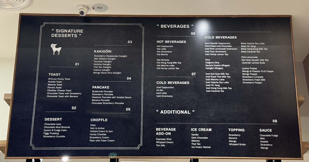 Menu After You Dessert Cafe' Iconsiam-2
