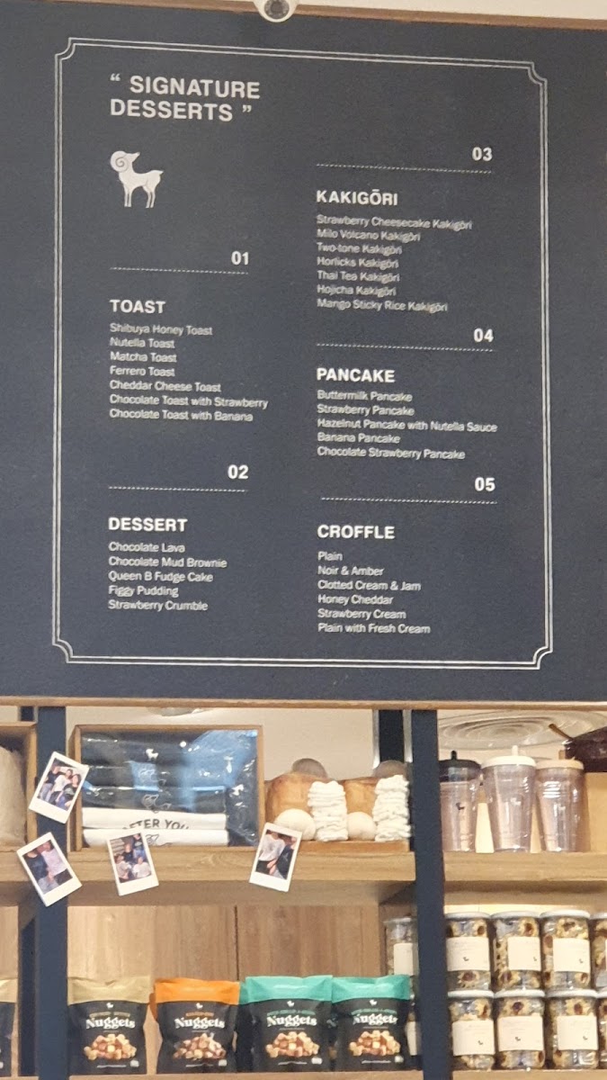 Menu After You Dessert Cafe' Iconsiam-3