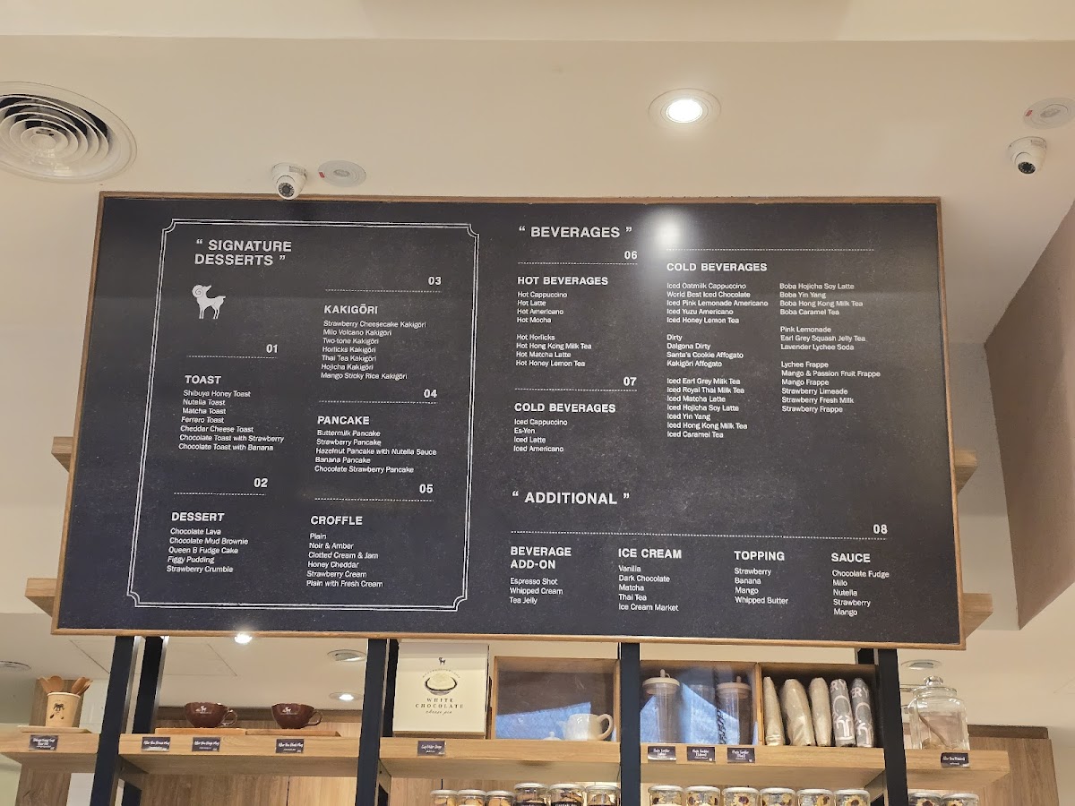 Menu After You Dessert Cafe' Iconsiam-4