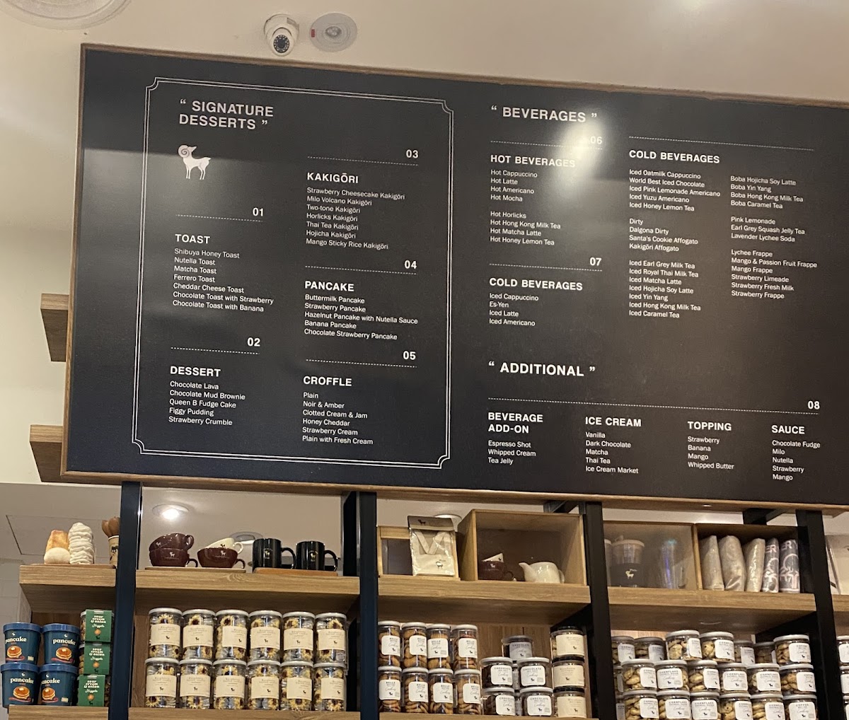 Menu After You Dessert Cafe' Iconsiam-7
