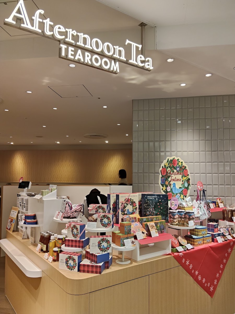 Afternoon Tea Tearoom Sogo Yokohama-2
