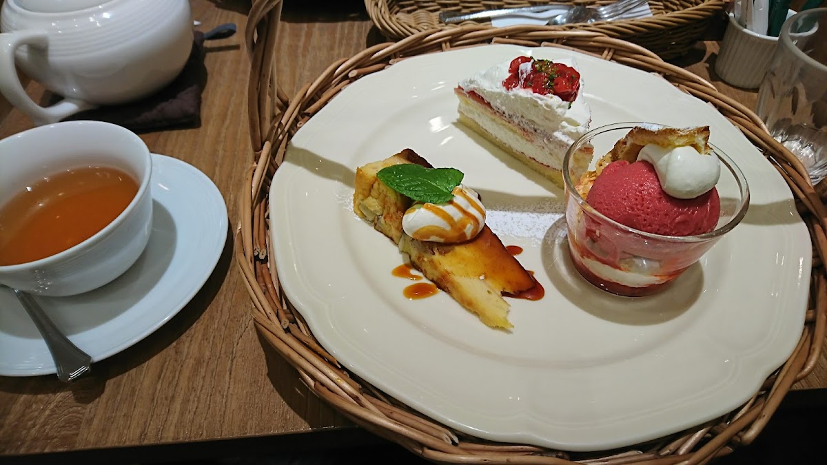 Afternoon Tea Tearoom Sogo Yokohama-6