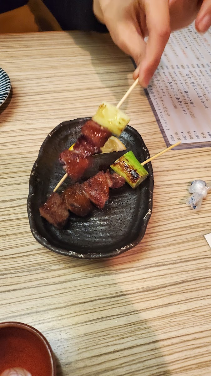 Menu Agaru-9