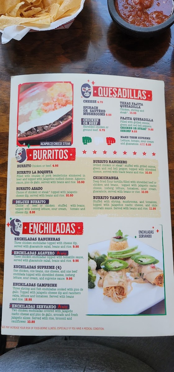 Menu Agavero Cantina-10