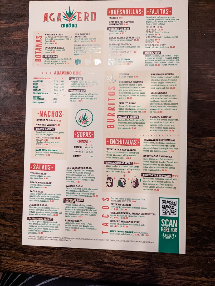 Menu Agavero Cantina-3