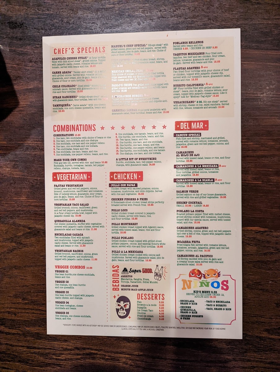 Menu Agavero Cantina-4