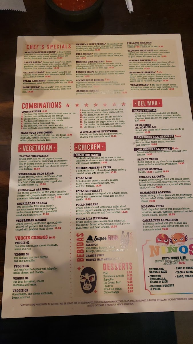 Menu Agavero Cantina-5